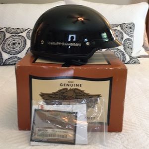 Medium New Basic Rider DOT Helmet